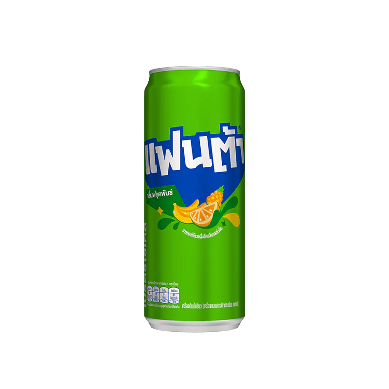Fanta Mixed Fruit Thailand 355ml