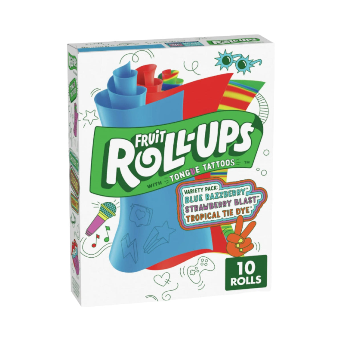 Fruit Roll-Ups Variety Pack 141g
