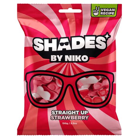 Shades by Niko strawberry 150g