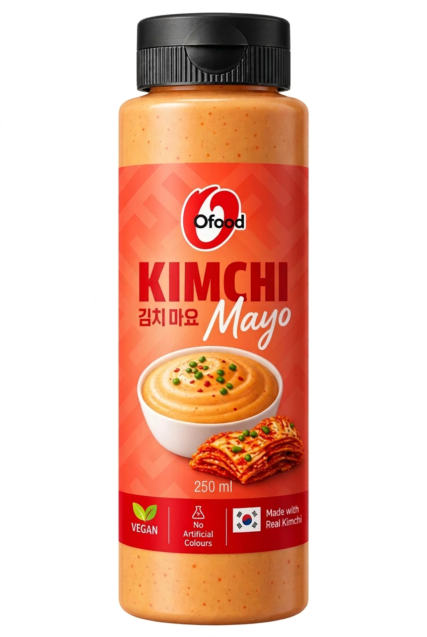 O'food Kimchi Mayo 250ml