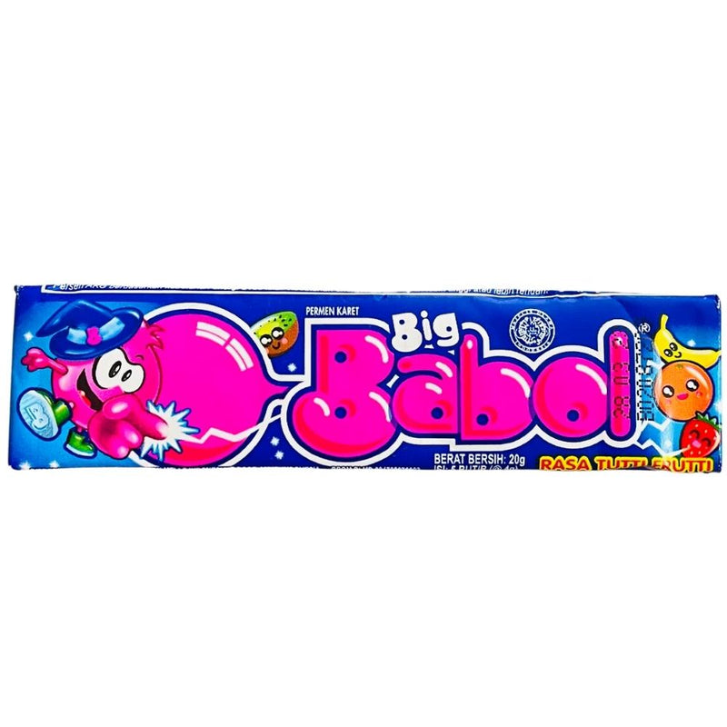Big Babol Tutti Frutti Gum 20g