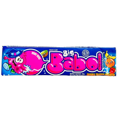 Big Babol Tutti Frutti Gum 20g