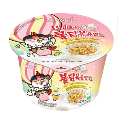 Samyang Buldak Creamy Carbonara Bowl 105g