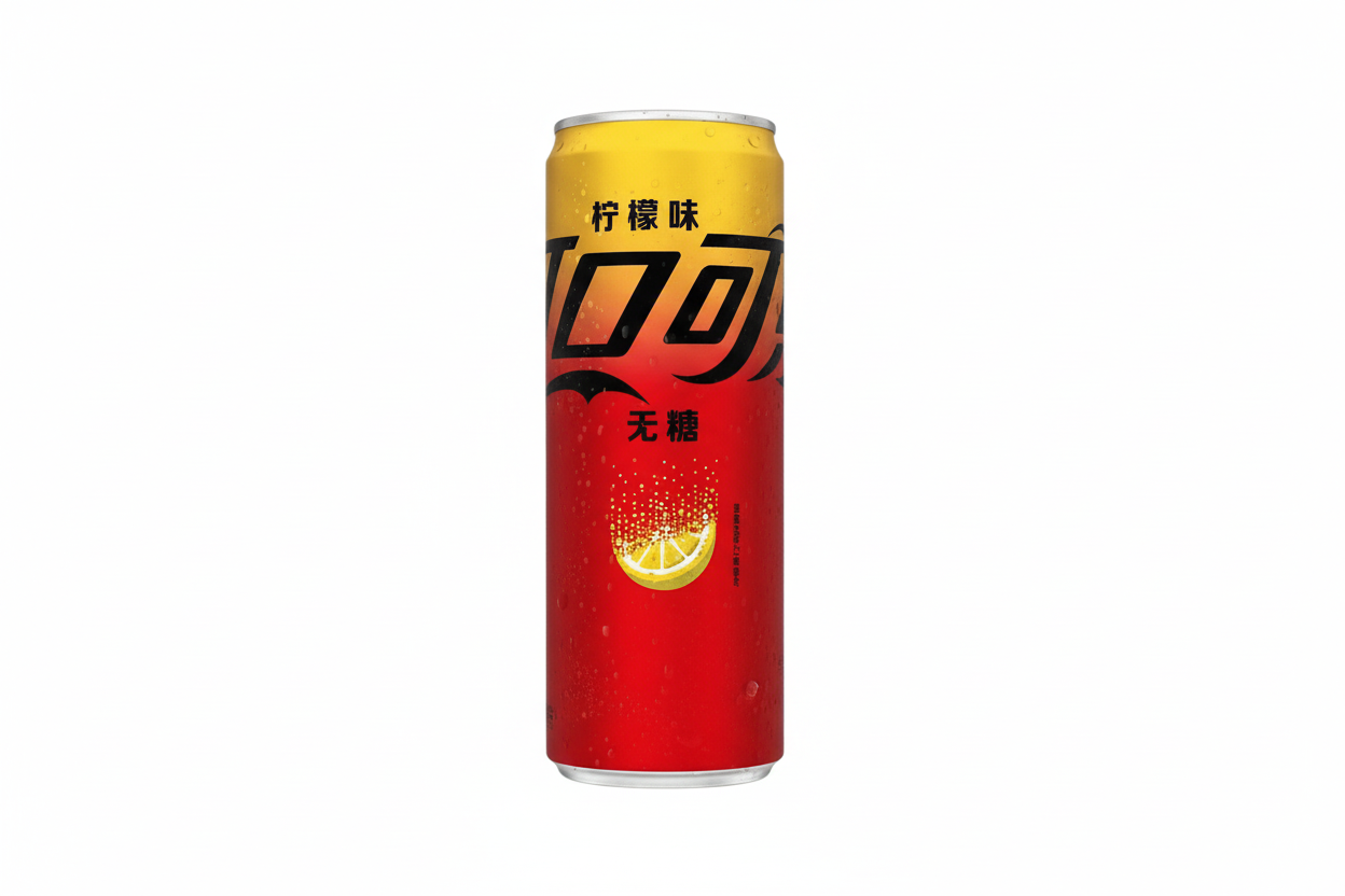 Coca-Cola Lemon Zero (China) 330ml