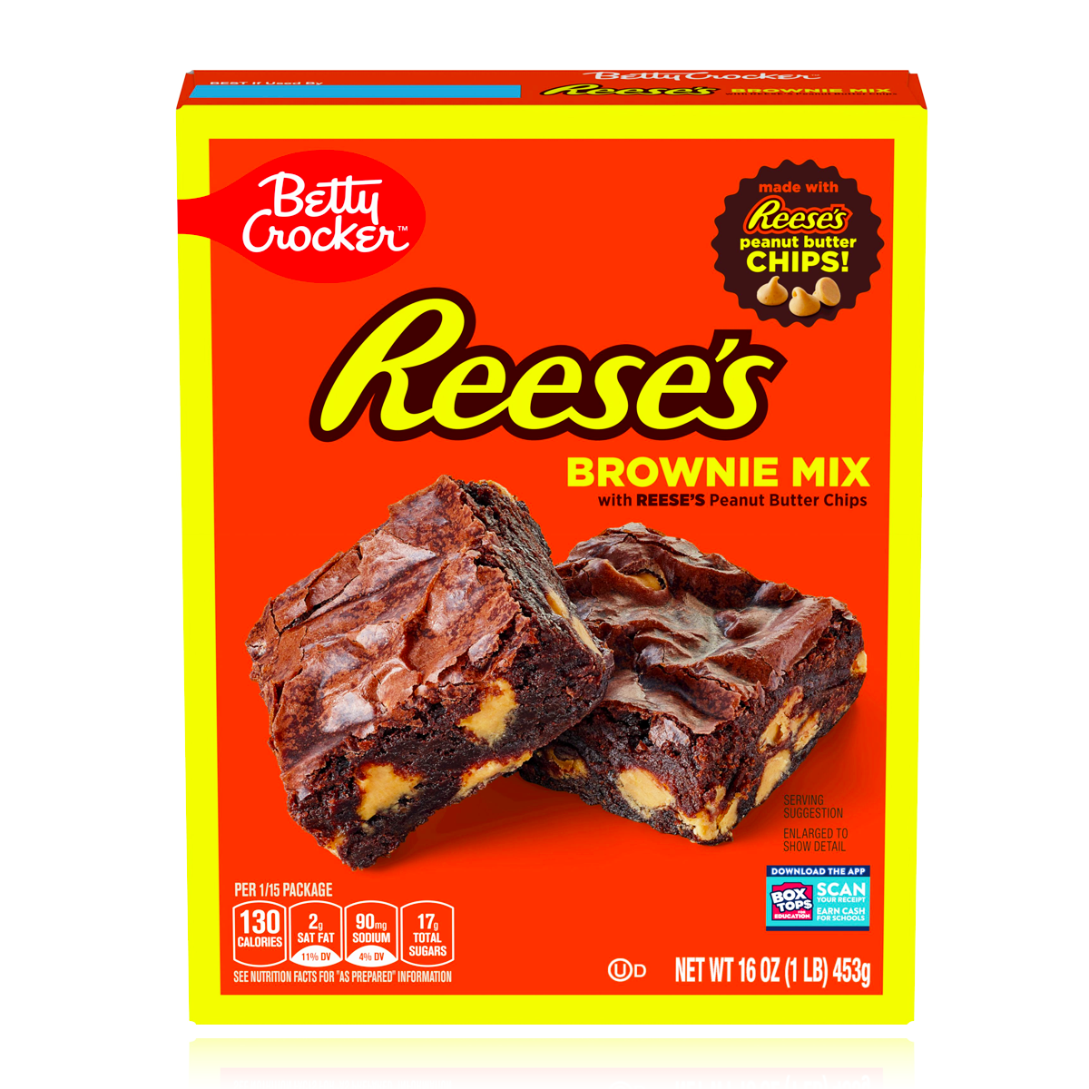 Betty Crocker Reese's Brownie Mix 453g