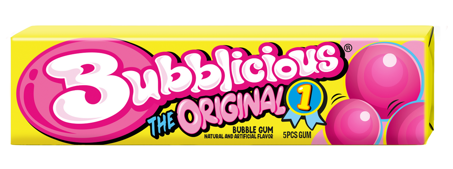 Bubbliccious Original 5pcs