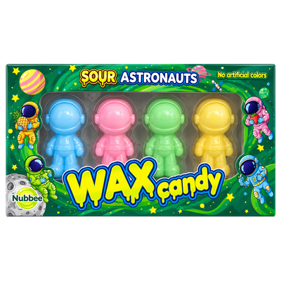 Nubbee Wax Candy Astronauts Sour 24g