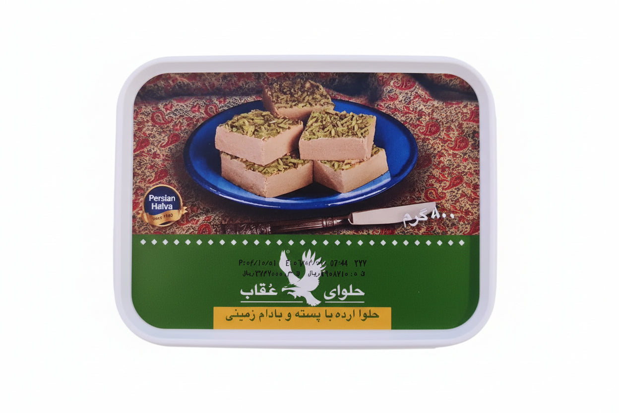 Oghab Persian Halva Pistasj 400g