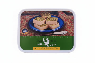 Oghab Persian Halva Pistasj 400g