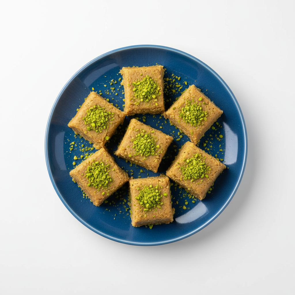 Oghab Persian Halva Pistasj 400g
