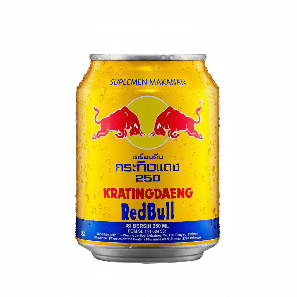Thai Red Bull - Krating Daeng (250ml)