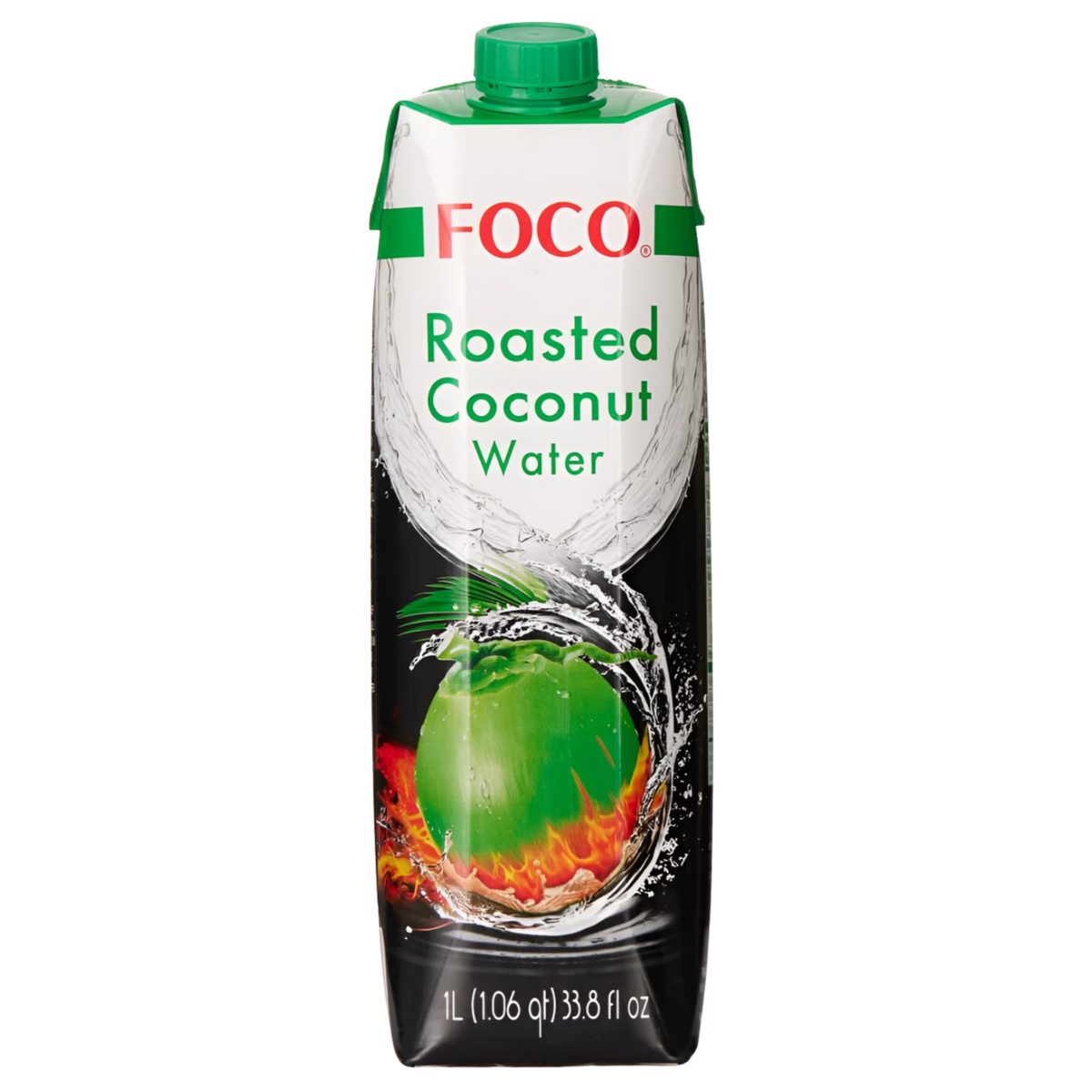 Foco Roasted Coconut Water 1l