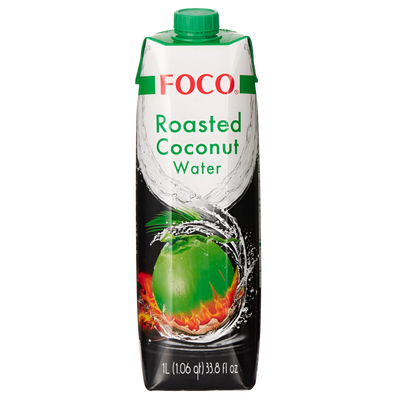 Foco Roasted Coconut Water 1l