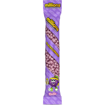 Millions Tubes Blackcurrant 55g