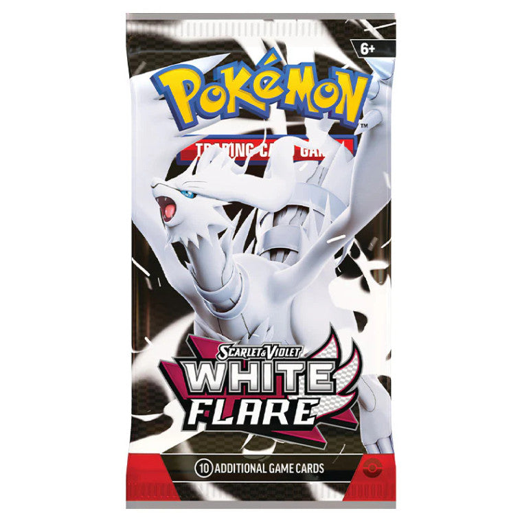 Pokemon White Flare Booster
