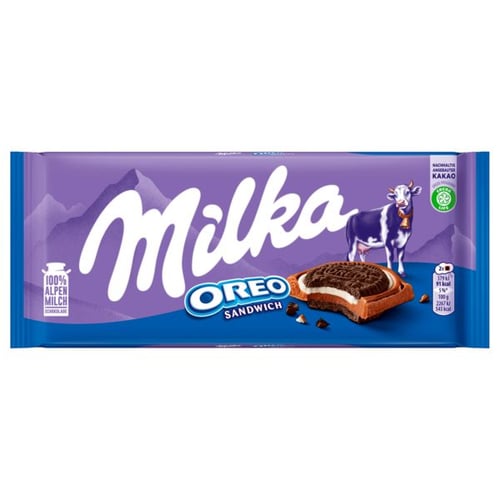 Milka Oreo Sandwich 92 g