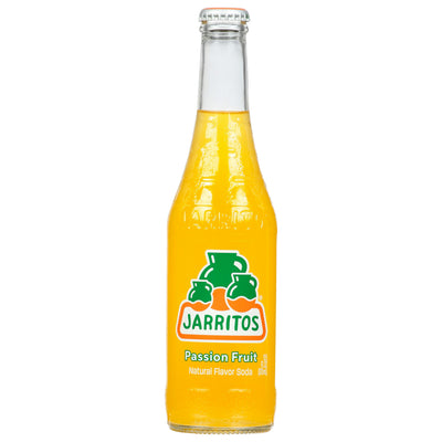 Jarritos passion fruit soda 370ml
