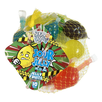 Sugar Daddy Jelly Fruits Sour 370g