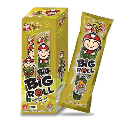 Taokaenoi Big Roll Grill Spicy Squid 27g