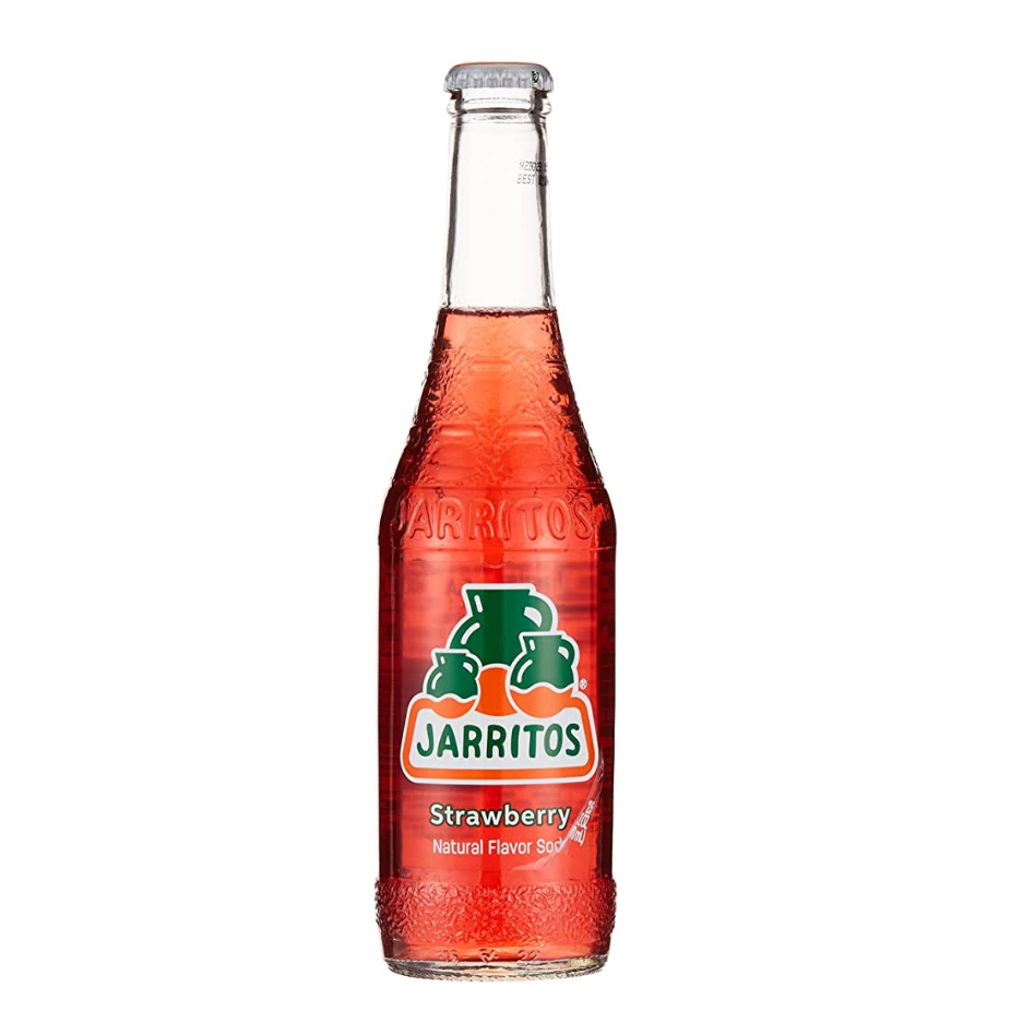 Jarritos strawberry soda 370ml