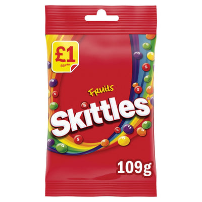 Skittles Fruit Bag 109g