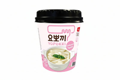 YOPOKKI Carbonara Topokki Rice Cake 169g