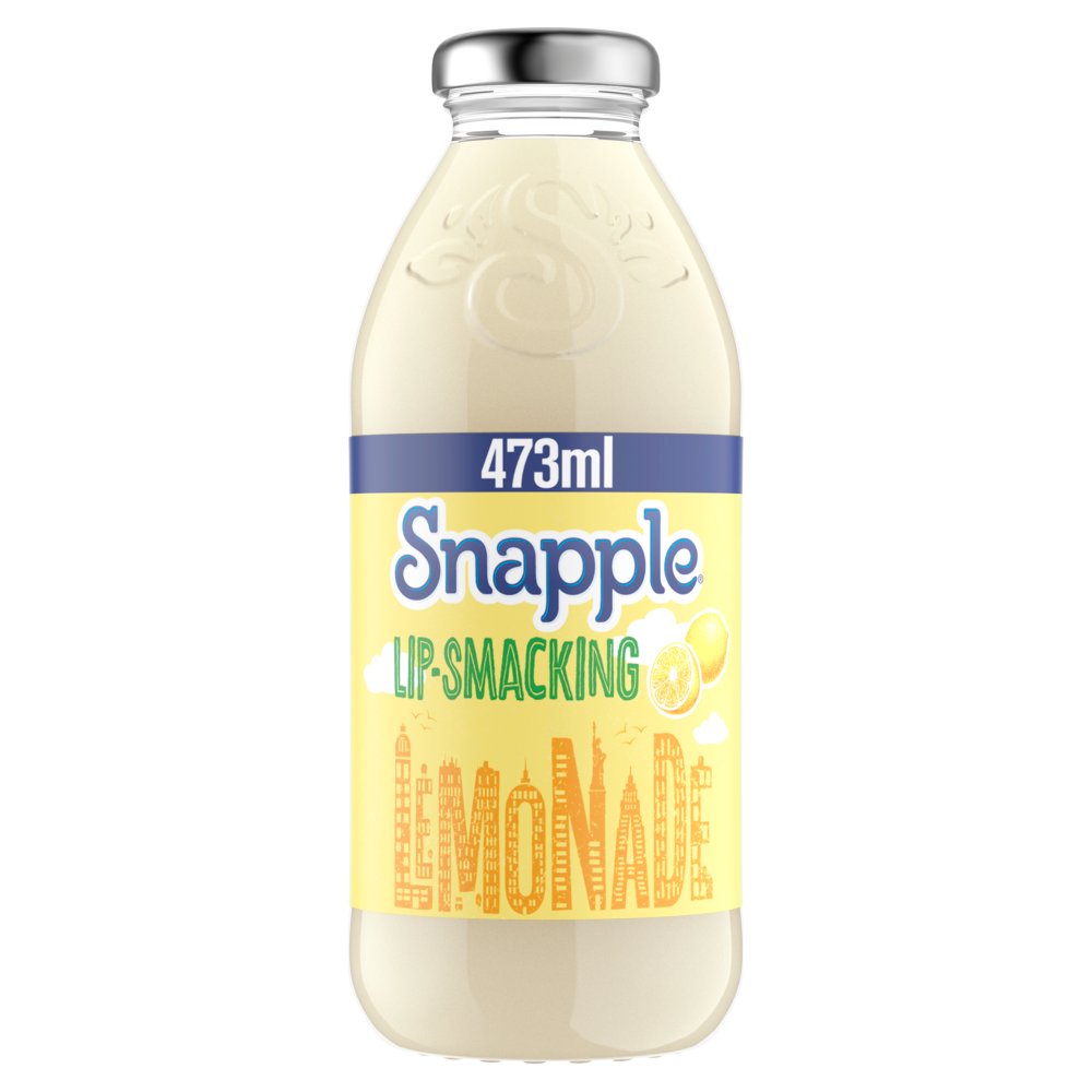 Snapple lemonade 473ml