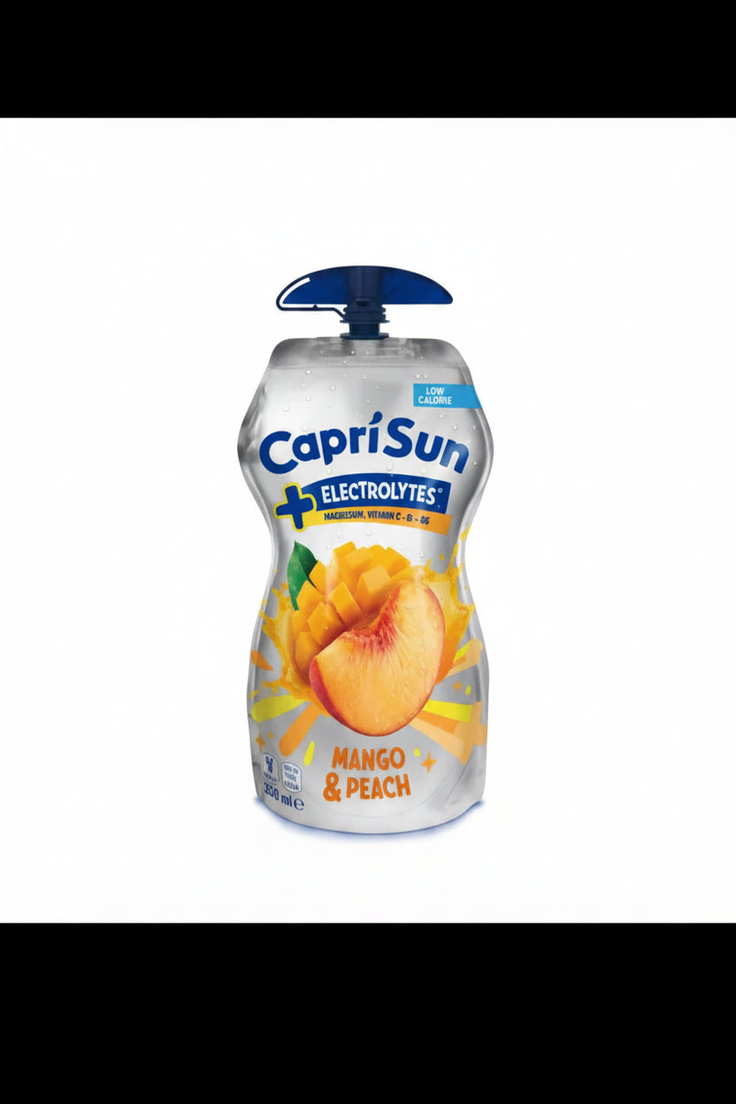 Capri-Sun Electrolytes Mango & Peach 330ml