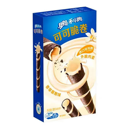 Oreo Cocoa Crisp Roll Vanilla 50 g