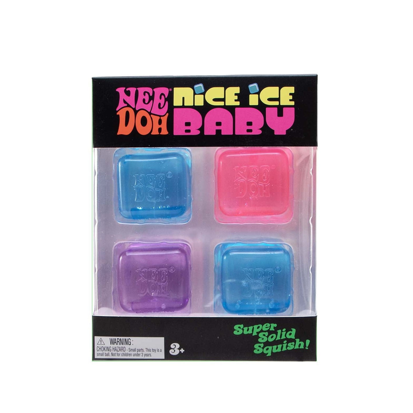 Needoh Nice Ice Baby Squishy 4stk