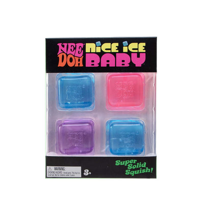 Needoh Nice Ice Baby Squishy 4stk