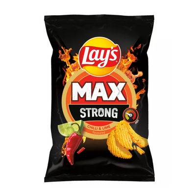 Lay's Strong Chilli & Lime 120 g