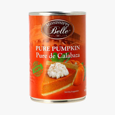 Pumpkin Puree Mississippi Belle 425g
