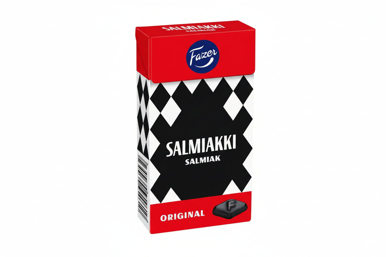 Fazer Salmiakk Pastiller 38g