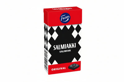 Fazer Salmiakk Pastiller 38g