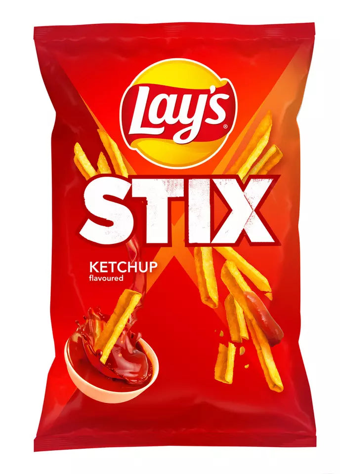 Lay's Stix Ketchup 130g