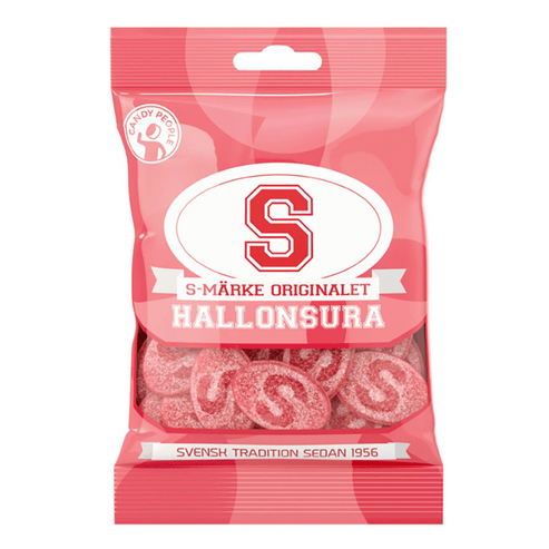 S-Märke Hallonsura 80g