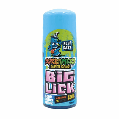 Big Lick Blue Razz 60g