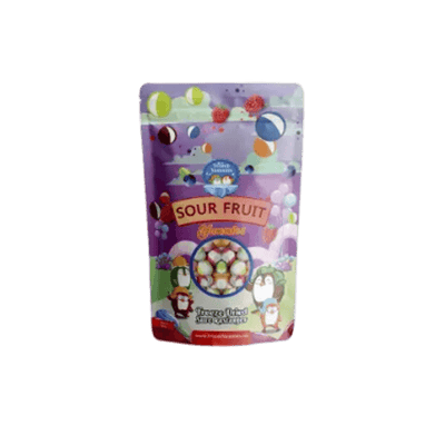 Freeze Dried Candy Kastanjer Sour Fruit 75g