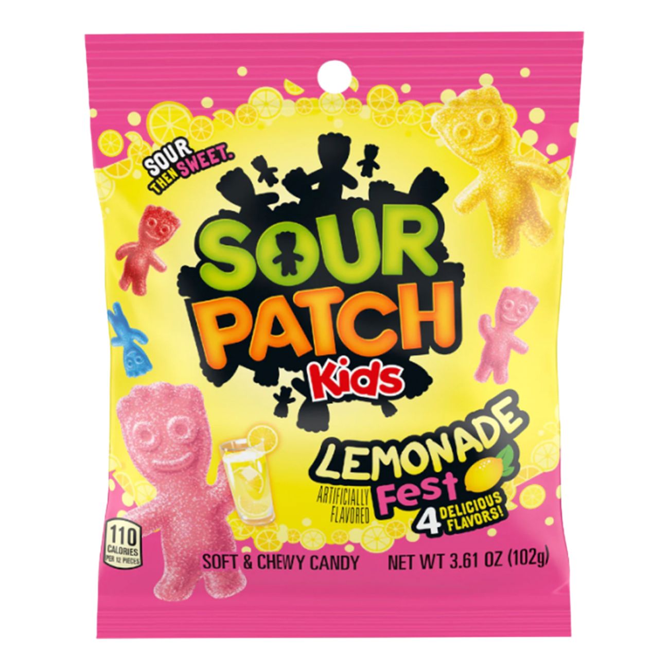 Sour Patch Lemonade 102g