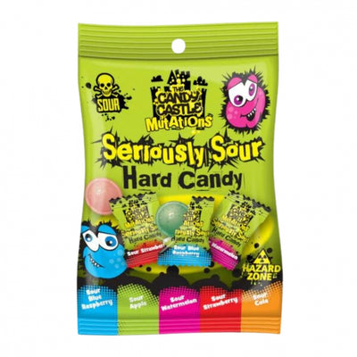 Seriously Sour Hard Candy 56g