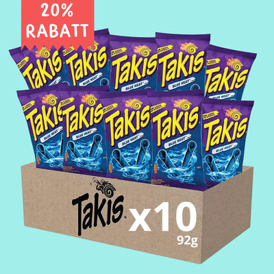 Takis Blue Heat 92g