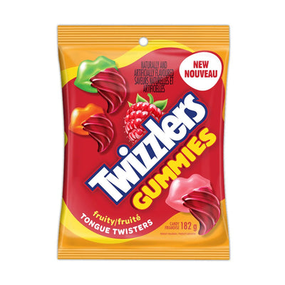 Twizzlers Gummies Fruity 182g