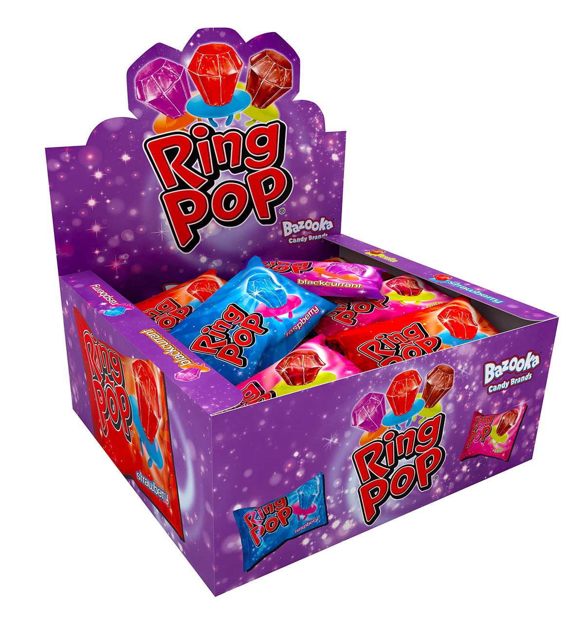 Bazooka Ring Pop 10g