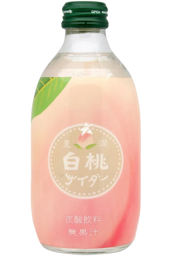Tomomasu Peach Cider Japan 300ml
