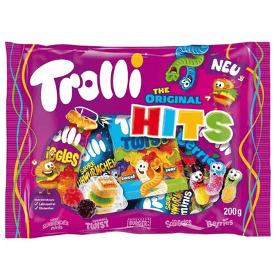 Trolli Hits 200g