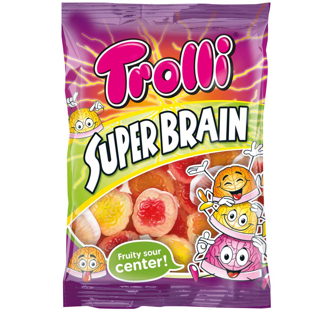 Trolli Super Brain 200g