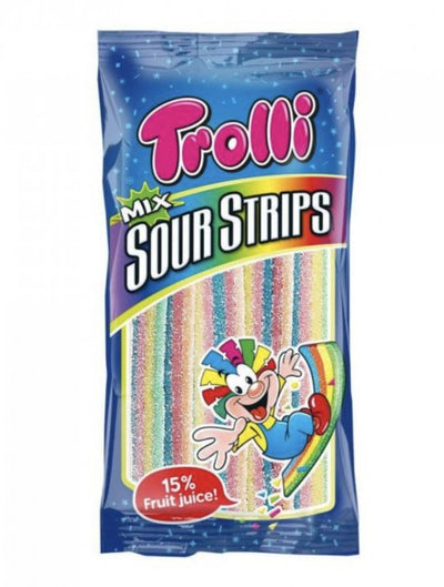 Trolli Mix Sour Strips