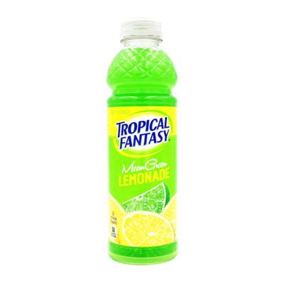 Tropical Fantasy Mean Green Lemonade 665ml