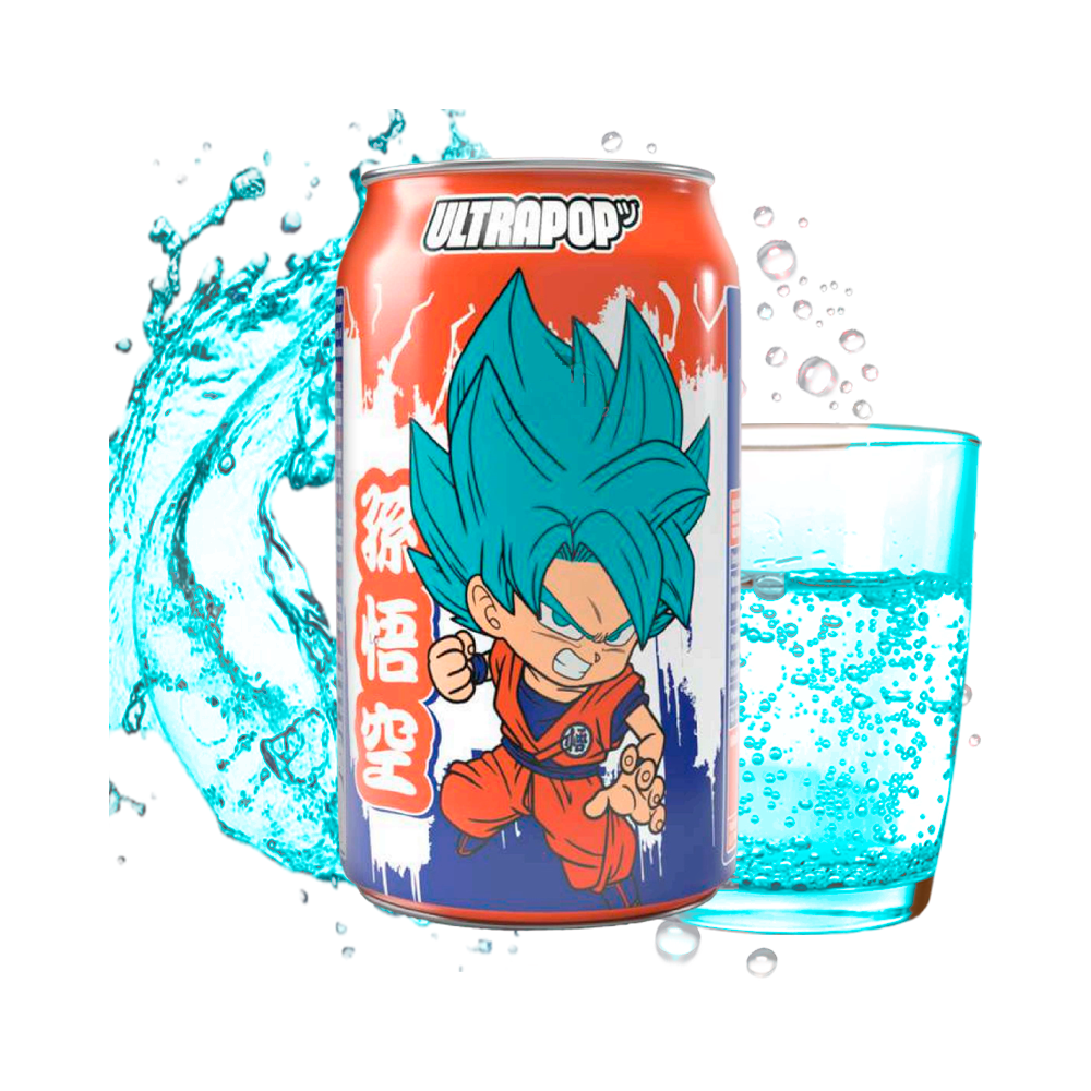 Ultrapop Dragonball Z Strawberry Banana 330ml